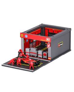 Macheta Ferrari F1 SF-24 Pit Stop Leclerc Nr.16 2024 1:43 Bburago