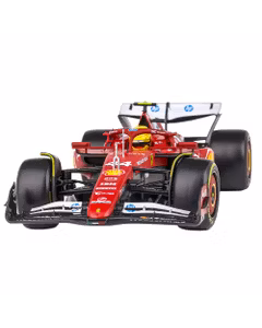 Macheta Ferrari F1 SF-25 Team Scuderia Ferrari HP Nr.44 Season 2025 Lewis Hamilton - Scara 1:18 - Bburago