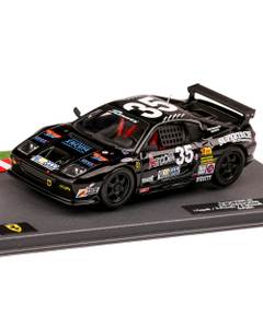 Macheta Ferrari F355 3.5L V8 No.35 24h Daytona 2000 negru 1:43