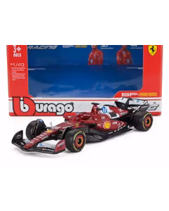 Macheta Ferrari SF-25 Charles Leclerc Nr.16 Formula 1 sezon 2025 1:43 Bburago