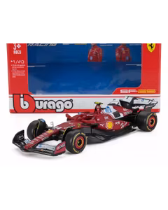 Macheta Formula 1 Ferrari SF-25 Lewis Hamilton Nr.44 sezon 2025 Scuderia Ferrari 1:43 Bburago