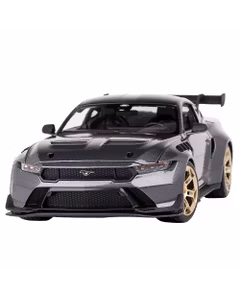 Macheta Ford Mustang GTD 2025 gri 1:18 Maisto