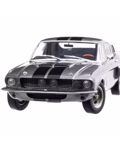 Macheta auto Ford Mustang Shelby GT500 1967 gri 1:18 Solido