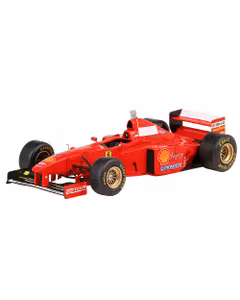 Macheta Formula 1 Ferrari F310B No.6 Season 1997 Eddie Irvine cu Vitrina 1:24 Magazine Models - Resigilat