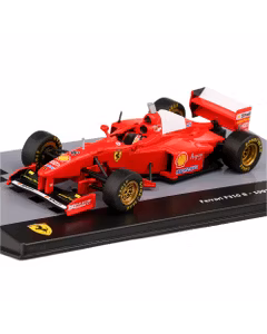 Macheta Formula 1 Ferrari F310B Scuderia Ferrari No.6 Season 1997 Eddie Irvine cu Vitrina 1:43 Magazine Models - Resigilat