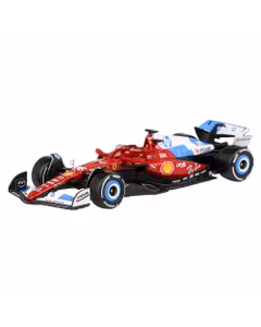Macheta Formula 1 Ferrari SF-25 Team Scuderia Ferrari HP No.16 Miami GP 2025 Charles Leclerc Red White Blue 1:43 Burago