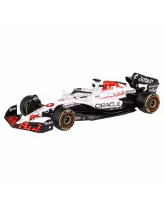 Macheta Formula 1 Red Bull RB21 Team Oracle Red Bull Racing No.1 Winner Japan GP 2025 Max Verstappen White Red 1:43 Burago