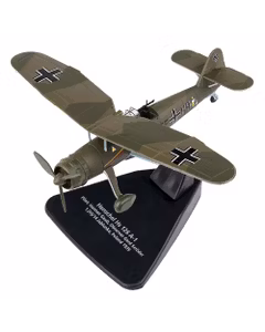Macheta Henschel Hs 126 - A.F.U. Polonia 1939 - 1:72 Oxford Diecast