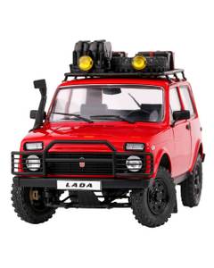 Macheta Auto Lada Niva 1980 Rosu 1:18 Solido