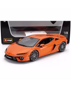 Macheta auto Lamborghini Temerario 2024 portocaliu 1:18 Bburago