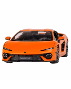 Macheta auto Lamborghini Temerario 2024 portocaliu 1:18 Bburago