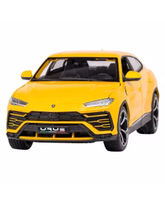 Macheta Lamborghini Urus 2018 1:18 Galben - Bburago Diecast