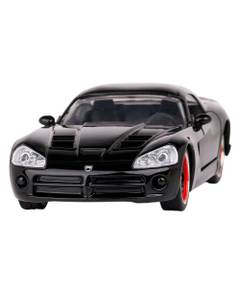 Macheta Auto Lettys Dodge Viper SRT Fast and Furious 1-32 Glossy Black Jada Toys
