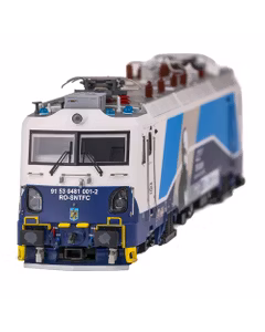 Macheta locomotiva Transmontana CFR Calatori Nicolae Iorga 1:87 HO Amintiri Feroviare AF10202