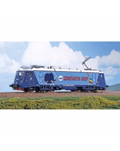 Macheta locomotiva electrica Transmontana Constantin Grup HO 91 53 0 480074-0 analog Amintiri Feroviare AF10207