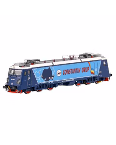 Macheta locomotiva electrica Transmontana Constantin Grup HO 91 53 0 480074-0 analog Amintiri Feroviare AF10207