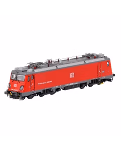 Macheta locomotiva electrica Transmontana DB Cargo Romania HO Monica Lovinescu Amintiri Feroviare AF10203