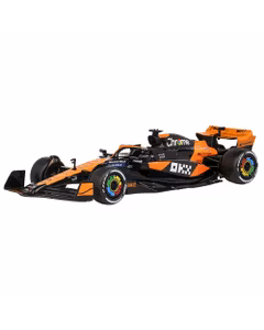 Macheta auto McLaren MCL38 Lando Norris No.4 Winner Miami GP 2024 1:18 RE-EL TOYS