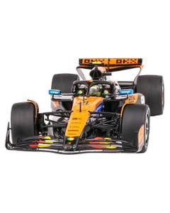 Macheta auto McLaren MCL39 Lando Norris No.4 Winner GP Australia 2025 portocaliu negru 1:18 Solido