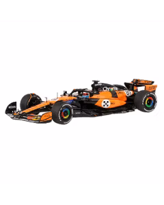 Macheta Formula 1 McLaren MCL39 Oscar Piastri no 81 GP Monaco 2025 1:18 Solido