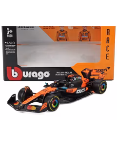 Macheta McLaren MCL39 Oscar Piastri Nr.81 Formula 1 sezon 2025 1:43 Bburago