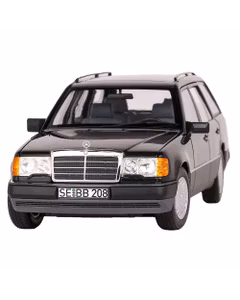 Macheta auto Mercedes-Benz 300 D T-Modell 1990 negru 1:18 Norev