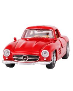 Macheta Mercedes Benz 300SL Coupe W198 1:43 Norev Rosu