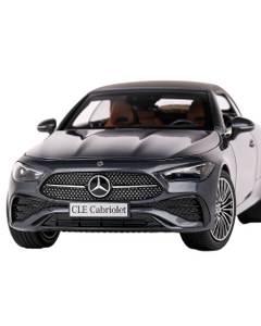 Macheta Mercedes Benz CLE-Class Cabrio (A236) AMG Line 2024 gri inchis 1:18