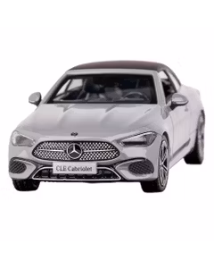 Macheta Mercedes-Benz CLE Convertible 2024 gri deschis 1:43 Norev