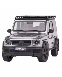 Macheta Mercedes-Benz G-Class Professional gri 1:18 Norev