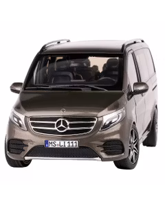 Macheta Mercedes Benz V Class AMG Line Gri Metalizat 1:18 - Norev