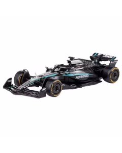 Macheta Mercedes W16 George Russell Nr.63 Formula 1 sezon 2025 1:43 Bburago