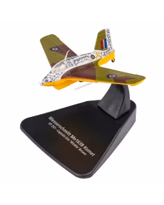Macheta Messerschmitt Me 163B Komet - Eric Brown 1:72 Oxford