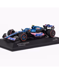 Macheta monopost Alpine A523 F1 2023 #10 Pierre Gasly