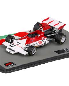 Macheta monopost F1 BRM P160B No.17 Jean Pierre Beltoise Monaco 1972 1-43 - Resigilat