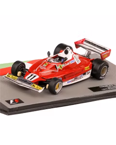 Macheta monopost F1 Ferrari 312T2 #11 Niki Lauda World Champion 1977 1:43