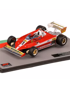 Macheta monopost F1 Ferrari 312T3  #11 Jody Scheckter World Champion 1979 1:43