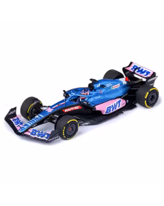 Macheta monopost Renault A522 Fernando Alonso #14 F1 Team Alpine BWT Australian GP 2022 scara 1:43 Minichamps