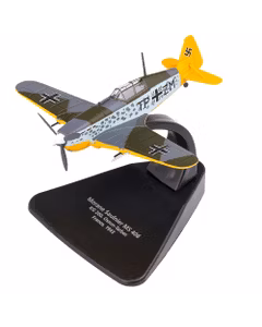 Macheta Morane-Saulnier MS.406 - KG 200 Luftwaffe Franta 1943 - 1:72 Oxford Diecast