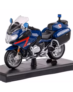 Macheta moto BMW R1200RT Carabinieri Italia 2018 scara 1:18