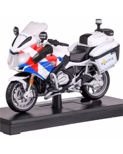 Macheta moto BMW R1200RT Politia Olanda 2018 scara 1:18