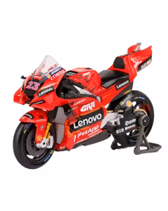 Macheta Moto Ducati Desmosedici GP23 Team Lenovo No.23 MotoGP Season 2023 Enea Bastianini 1:18 Maisto