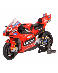 Macheta Moto Ducati Desmosedici GP24 Team Lenovo No.23 MotoGP Season 2024 Enea Bastianini 1:18 Maisto
