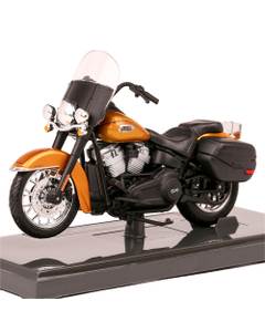 Macheta moto Harley-Davidson Heritage Classic  portocaliu 2023