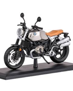 Macheta motocicleta BMW R NineT Scrambler scara 1-12 - Resigilat