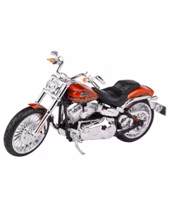 Macheta motocicleta Harley-Davidson CVO Breakout 2014 aramiu 1:12 Maisto