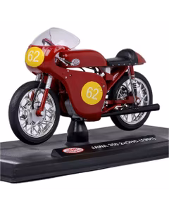 Macheta motocicleta Jawa 350R 2xOHC #62 Stastny 1961