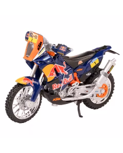 Macheta motocicleta KTM 450 Dakar Rally 2013 No.1 Cyrill Desires  portocaliu 1:18