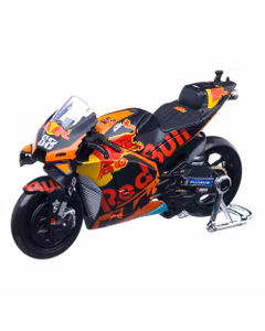 Macheta motocicleta KTM RC16 Nr 88 Red Bull 2021 scara 1:18 Maisto