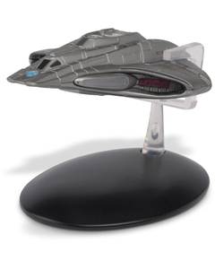 Federation Mission Scout Ship- macheta nava Star Trek
